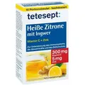 Produktbild: Tetesept Heisse Zitrone mit Ingwer zuckerfr.Pulver