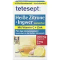 Produktbild: TETESEPT heiße Zitrone mit Ingwer zuckerfrei 10X3 g