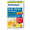 Produktbild: tetesept® Heiße Zitrone mit Ingwer zuckerfrei