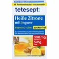 Produktbild: TETESEPT heiße Zitrone mit Ingwer zuckerfr.Pulver 30 g PZN09714089