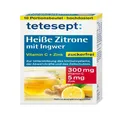 Produktbild: TETESEPT heiße Zitrone mit Ingwer zuckerfr.Pulver 10X3 g