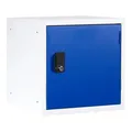Produktbild: STIER Schließfachwürfel HxBxT 305x305x305 mm enzianblau