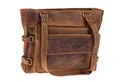 Produktbild: Greenburry Vintage Shopper Braun große Henkeltasche 38x8x32cm