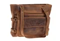 Produktbild: Henkeltasche Greenburry Vintage Braun Shopper groÃŸe 38x8x32cm aus echtem Leder