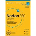 Produktbild: Norten 360 Deluxe 3 Geräte / 1 Jahr, 25GB Cloud