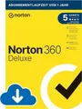 Produktbild: Symantec Norton 360 Deluxe inkl. 50 GB, 5 Geräte - 1 Jahr, Blitzversand