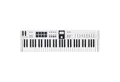 Produktbild: Arturia Masterkeyboard (Masterkeyboards, MIDI-Keyboard 61), KeyLab Essential 61 Mk3 White - Midi Keyboard