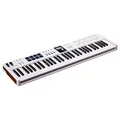 Produktbild: Arturia KeyLab Essential 61 MK3 White USB/MIDI-Keyboard