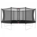Produktbild: Berg Trampolin Grand Favorit inkl. Sicherheitsnetz Comfort 520 cm x 345 cm grau BT-30.25.65.33