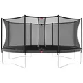 Produktbild: BERG Trampolin Grand Favorit Regular 520 Grey mit AirFlow inkl. Sicherheitsnetz Comfort