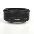 Produktbild: Canon EF-M 22mm/2 STM Objektiv
