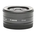Produktbild: Canon EF-M 22mm/2 STM Objektiv