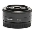 Produktbild: Canon EF-M 22mm F2 STM gebraucht Objektiv