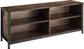 Produktbild: tectake® Sideboard Navan 147 x 41 x 60,5 cm