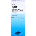 Produktbild: SAB simplex Suspension zum Einnehmen - Schnelle Linderung bei Blähungen und Völlegefühl 30 ml