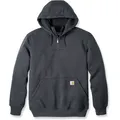 Produktbild: Carhartt Heavyweight Quater-Zip, Kapuzenpullover - Dunkelgrau - M