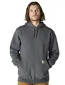 Produktbild: Carhartt Rain Defender Paxton Herren Sweatshirt mit Kapuze, schwer, Carbon Heather, Größe M US, Carbon Heather 1, Medium
