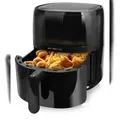 Produktbild: Emerio AF-129329.3 Fritteuse Einzelbild 5 l Eigenständig 1500 W Heißluftfritteuse Schwarz