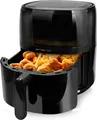 Produktbild: Emerio Airfryer XL AF-129329.3 - 5L - 80ºC bis 200ºC -12 Kochprogramme - Digitales Display - Timer - Sichtfenster - Cool Touch - Schwarz