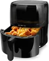 Produktbild: Heißluft-Fritteuse 5 Liter Touchscreen Emerio AF-129329.3 Schwarz LED Airfryer