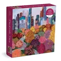 Produktbild: Parkside View 1000 PC Puzzle in a Square Box by Galison [Gift/Card]