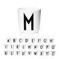 Produktbild: Design Letters Trinklernbecher (A-Z) | Zahnputzbecher Kinder, Trinkbecher Kinder | Weihnachtsgeschenke für Kinders | Schnabeltasse BPA/BPS Frei | Trinklernbecher ab 6 Monate | Kinderbecher 175 Ml