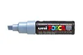 Produktbild: POSCA 182633 - POSCA Marker mit breiter Keilspitze, grau
