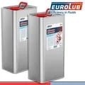 Produktbild: EuroLub 2 x 5 l Bremsenreiniger Fettlöser für Bremse Kupplung Getriebe Glas