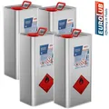 Produktbild: 4x EUROLUB Bremsenreiniger Fettlöser Bremse Kupplung Getriebe Glas 5L