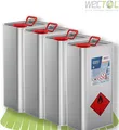 Produktbild: EUROLUB BREMSENREINIGER - 4x5 L (10012672) Teilereiniger Reiniger Entfetter 20L