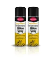 Produktbild: 2 x Caramba Performance Silikon Spray 300 ml 619902