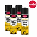 Produktbild: 4x Caramba Silikonspray 300ml Schmiermittel Schmierstoff Siliconespray