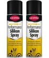 Produktbild: Caramba Performance Silikon Spray 2x300 ml Silikonspray Schmiermittel Pflege