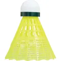 Produktbild: Talbot Torro Badmintonball Tech 450, langsam, gelb/grün Premium Nylonfederball, mit Korkkopf, für ambitioniert... (469283)