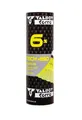 Produktbild: Talbot-Torro Badmintonball Tech 450 Nylon gelb Dose 6er, Geschwindigkeit: langsam