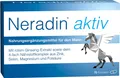 Produktbild: Neradin® Aktiv Spezialpräparat Unterstützung männlichen Vitalität 70 Kapseln