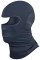 Produktbild: BRUBECK Sturmhaube atmungsaktiv Herren | Balaclava Winter | Gesichtshaube Männer | Gesichtsmaske Snowboard | Motorradmaske | Skimaske | Mask Seamless | Dunkelgrau | Gr. L - XL | KM00010