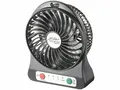 Produktbild: 3in1 Akku Ventilator mit Powerbank USB Ladegerät Tischventilator für Smartphone