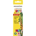 Produktbild: EberhardFaber Buntstift hexagonal 6er Kartonetui (6 x) (514806)
