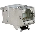 Produktbild: CobiNet - Modularer Steckverbinder RJ45-Buchse 117174 CobiDat KS  Kat. 6A − 2 St