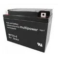Produktbild: Multipower MP20-6 / 6V 20Ah Blei Akku AGM