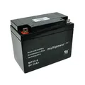 Produktbild: Multipower MP20-6 AGM 6 V 20,0Ah M5 Schrauban. Bleiakku Wartungsfrei 1 Stück