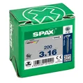 Produktbild: SPAX Senkkopf T10 Vollgewinde, 3x16, WIROX, S-Spitze, 200 Stk