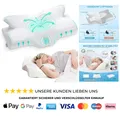 Produktbild: Memory Foam Kissen 64x12,5 10,5x38cm