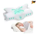 Produktbild: Elviros Memory Foam Kissen 64 x 12 5 10 5 x 3