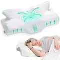 Produktbild: Seitenschläferkissen Nackenstützkissen Ergonomisch Memory Foam Schlafkissen 64cm