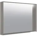 Produktbild: Keuco X-Line Lichtspiegel 33298293000, Inox, 1000x700x105mm, LED-Beleuchtung und Spiegelheizung