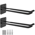 Produktbild: Garagenhaken Wandgarderobe Schuppen-Organizer schwerer Werkzeug-Organizer Auf...