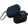 Produktbild: UNIQ Clyde AirPods Pro 2 Hülle, Blau/Dunkelgrau - Blau