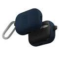 Produktbild: Case UNIQ Clyde Lock Case Apple AirPods 1 / 2 blau-dunkelgrau/royal blue-dark gr